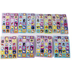 Hello Kitty och Vänner klistermärkes-set 1000 st