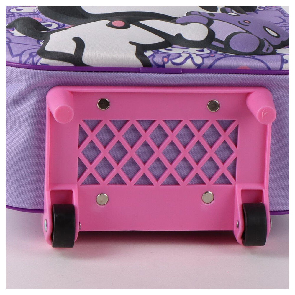 Hello Kitty Kuromi 3D Ryggsäck med Hjul 30cm
