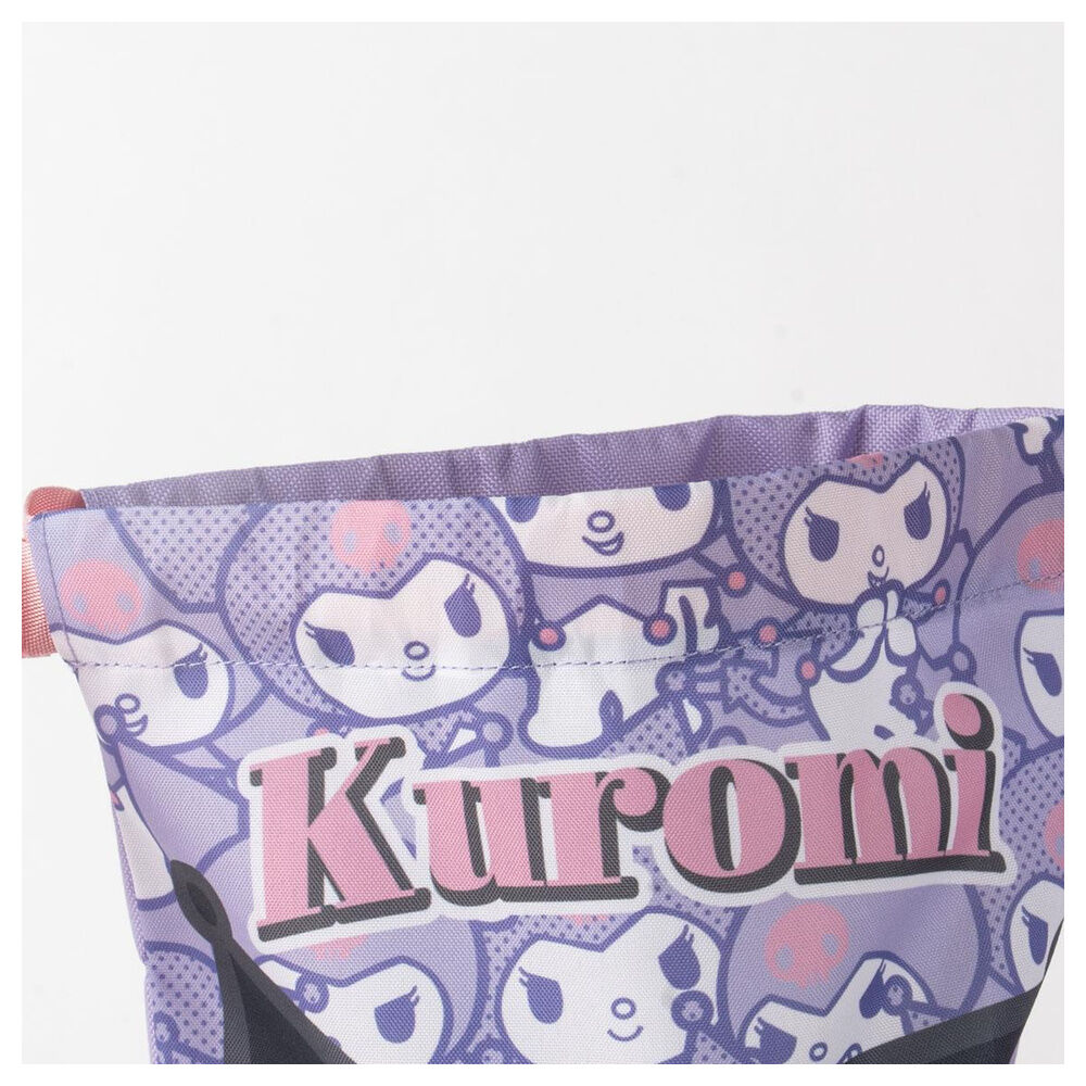 Hello Kitty Kuromi Gym Bag 33cm - Trendig och Funktionell