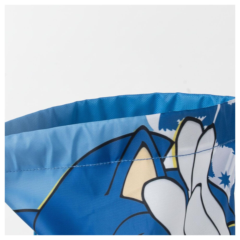 Sonic the Hedgehog gym bag 33cm