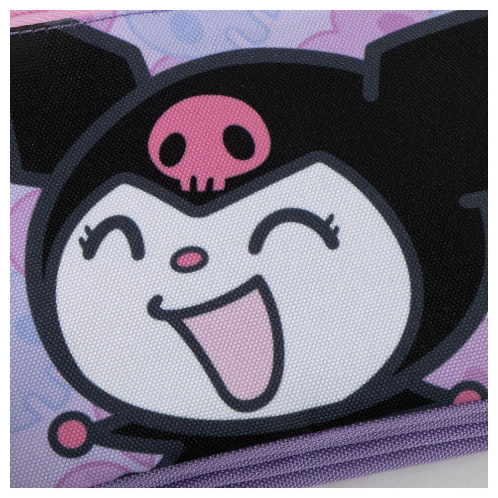 Hello Kitty Kuromi Triple Pennfodral