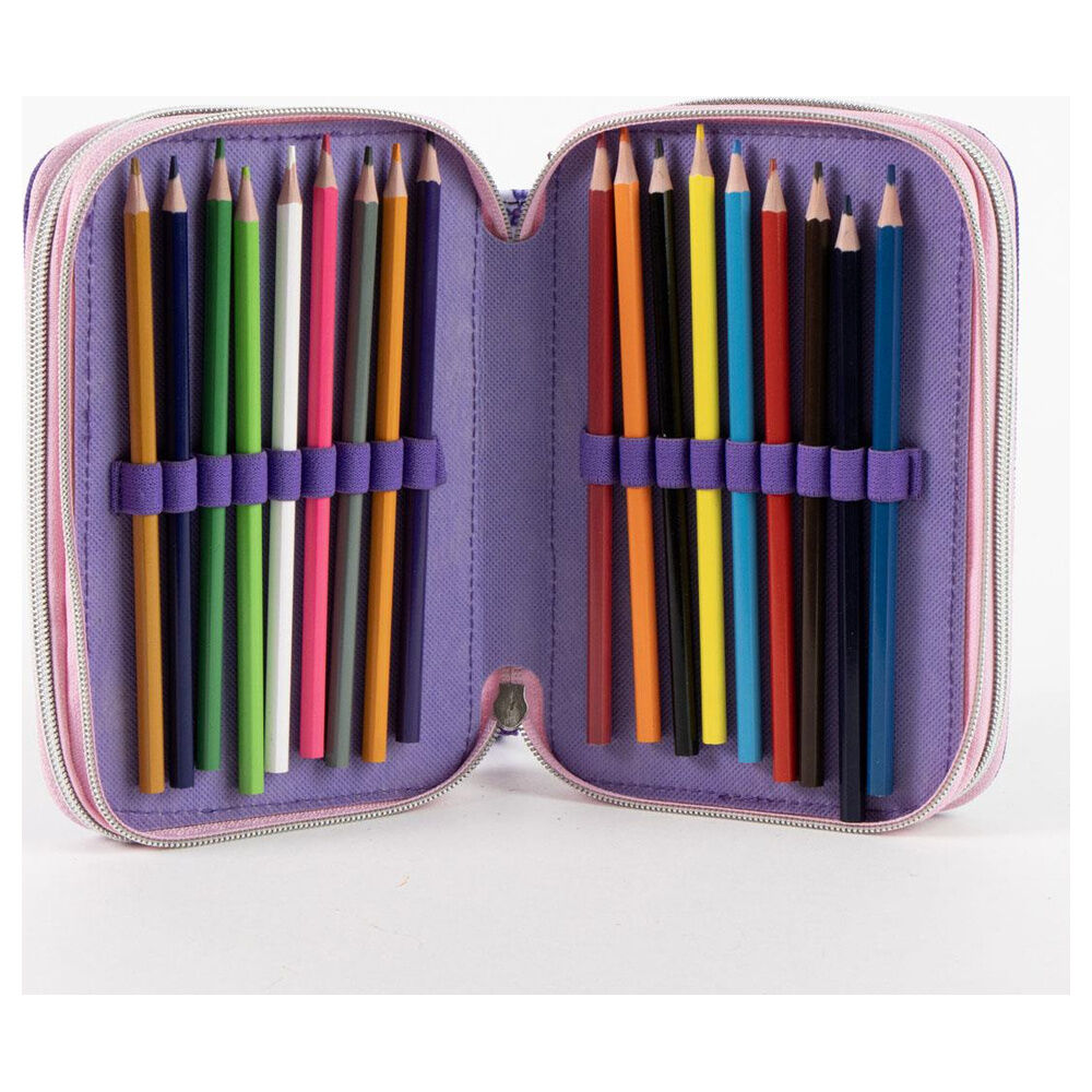 Hello Kitty Kuromi Triple Pennfodral