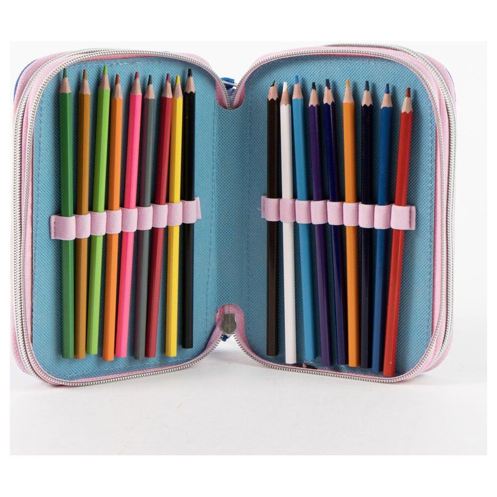 Disney Stitch Triple Pennfodral