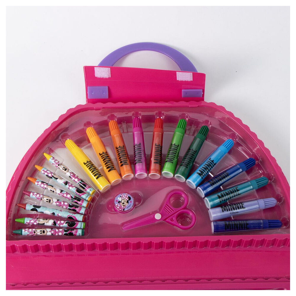 Disney Minnie Stationery Färgläggningsset