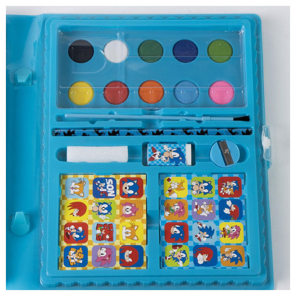 Sonic the Hedgehog Färgläggningsstationärfack