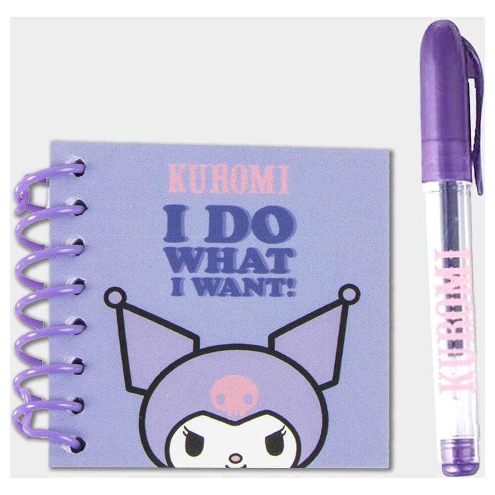 Hello Kitty Kuromi Skrivset