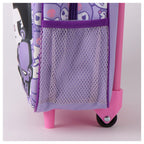 Hello Kitty Kuromi 3D Ryggsäck med Hjul 30cm