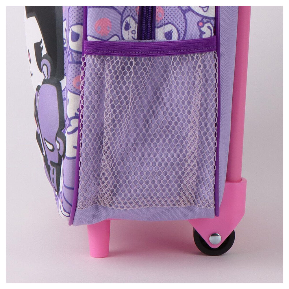 Hello Kitty Kuromi 3D Ryggsäck med Hjul 30cm