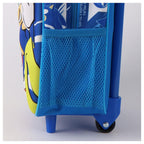 Sonic the Hedgehog 3D Ryggsäck med Hjul 30cm