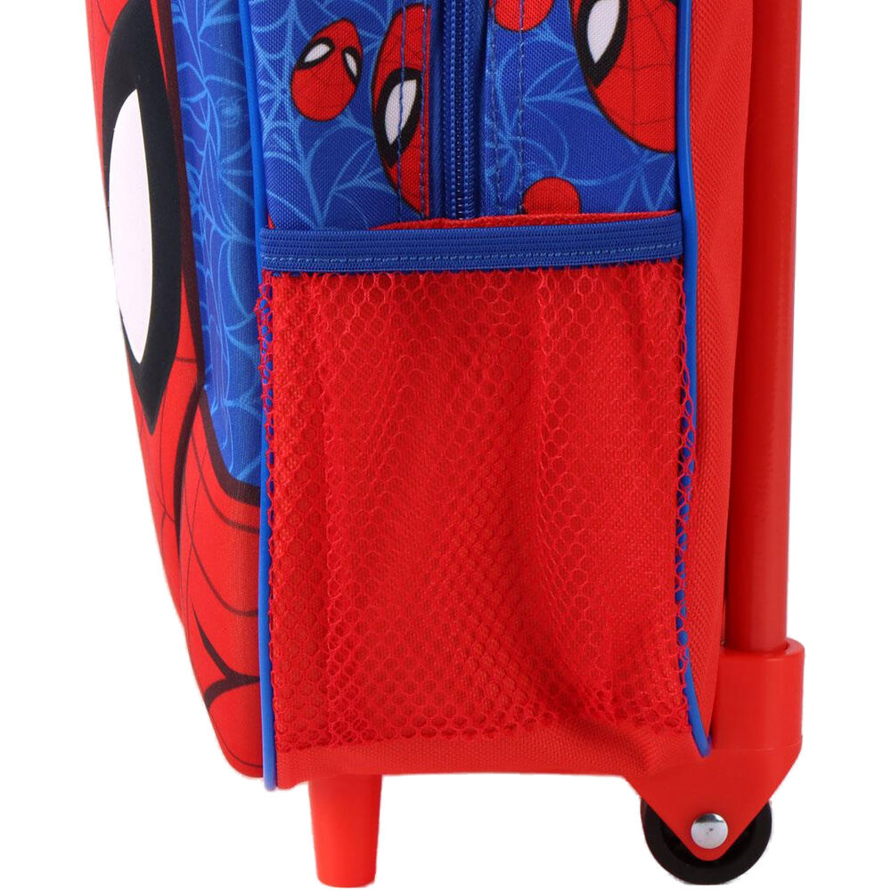 Marvel Spiderman 3D Ryggsäck med Hjul 30cm