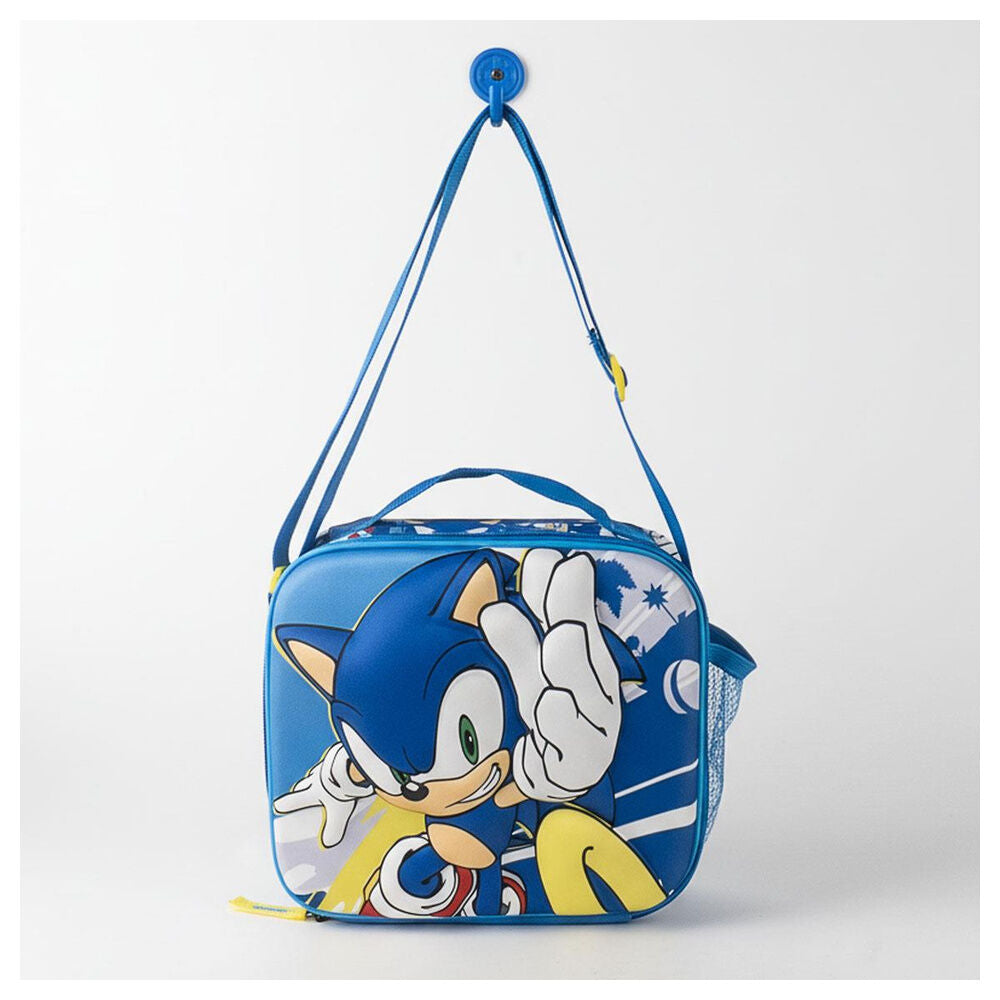 Sonic the Hedgehog 3D Lunchbag - Perfekt för Skolutflykter