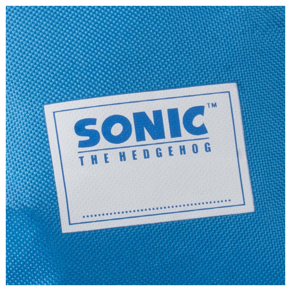 Sonic the Hedgehog gym bag 33cm