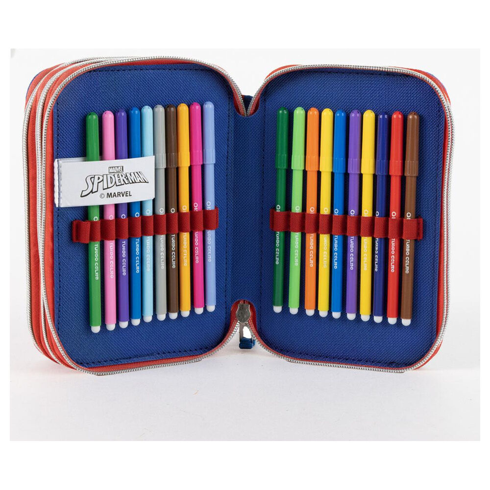 Marvel Spiderman Triple Pennfodral