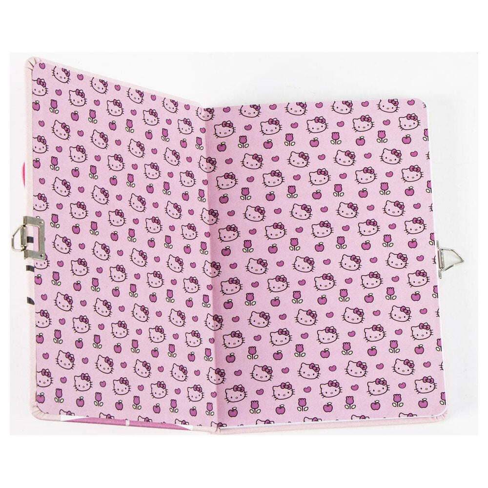 Hello Kitty Dagbok + Penna