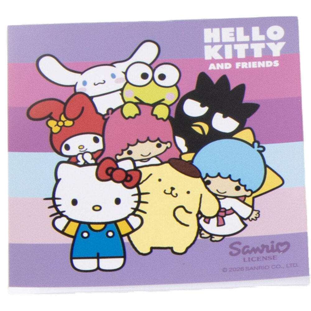 Hello Kitty och Vänner klistermärkes-set 1000 st