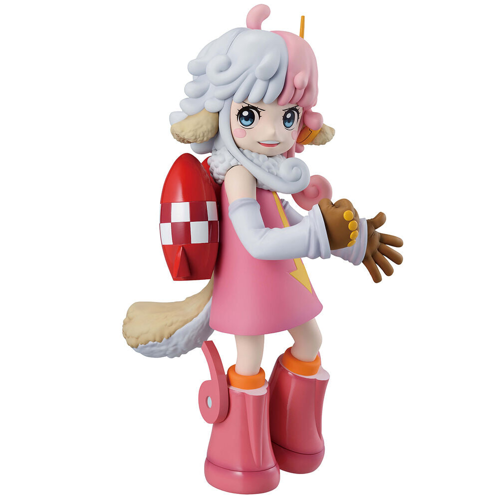 One Piece The Future of Imagination Last Battle Atlas Ichibansho Figur 24cm