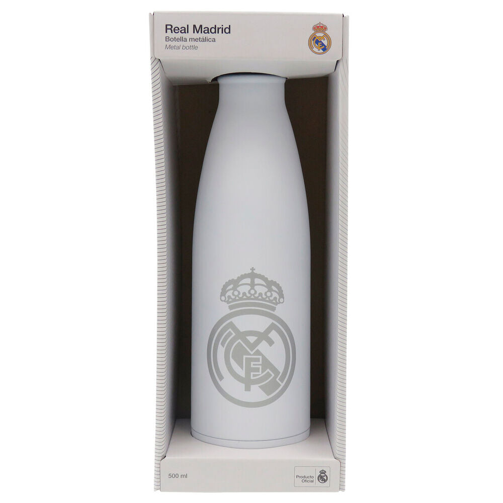 Real Madrid Stålflaska 500ml