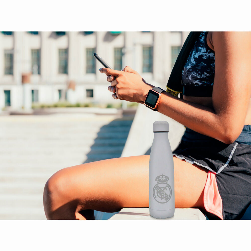 Real Madrid Stålflaska 500ml