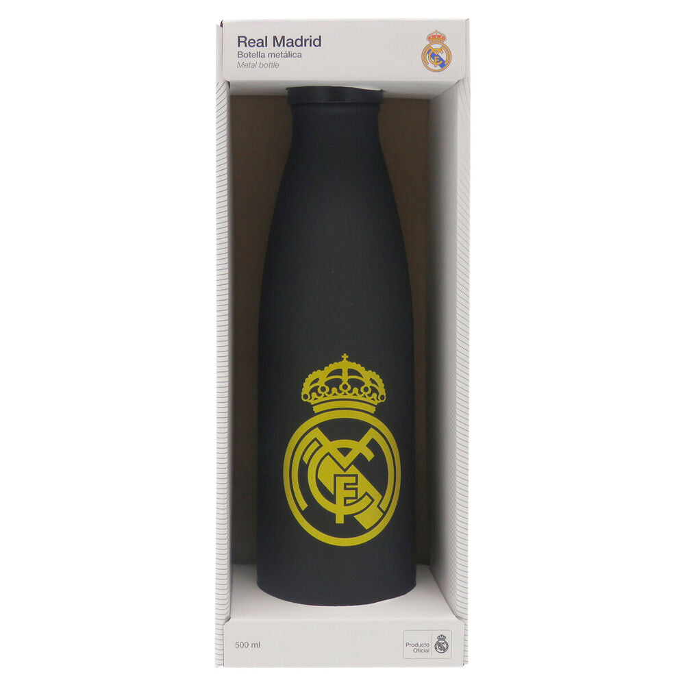 Real Madrid Rostfri Stålflaska 500ml