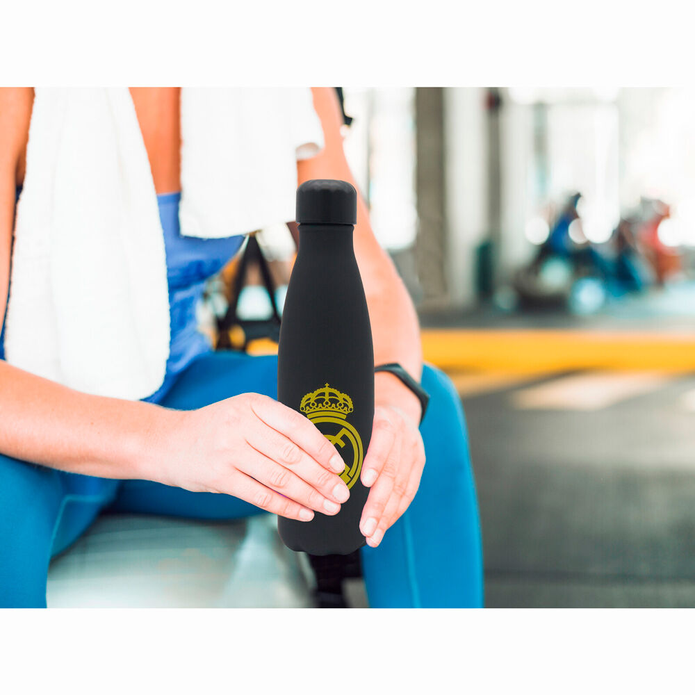 Real Madrid Rostfri Stålflaska 500ml