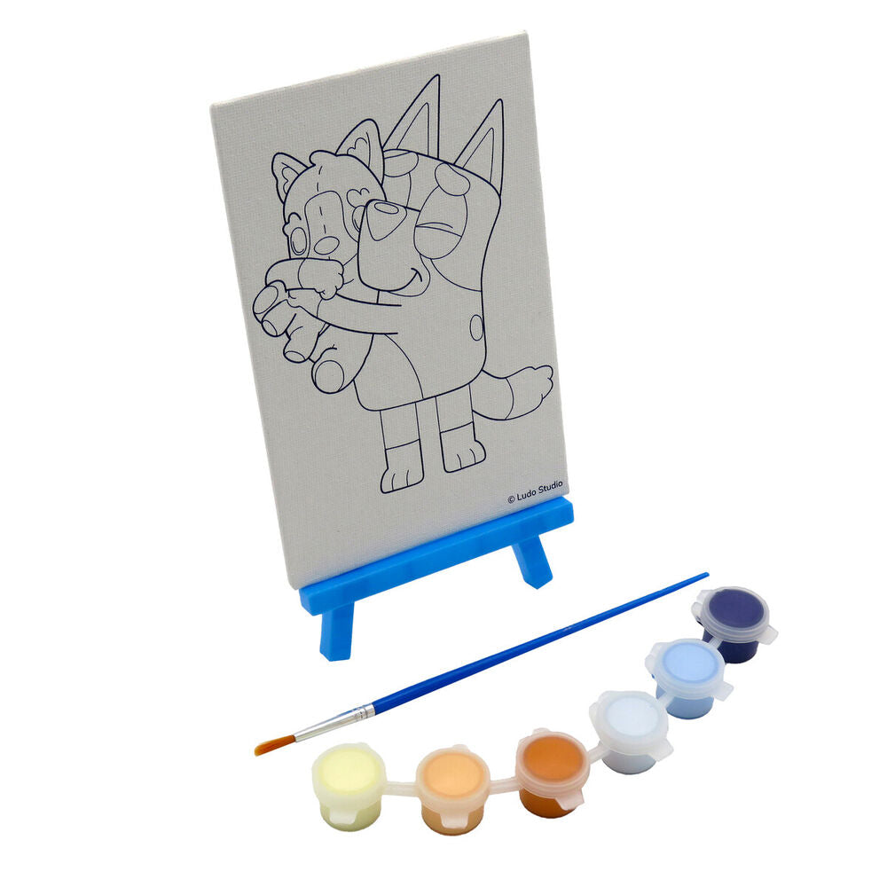 Bluey Konstnärsset – Kreativitet och Lek För Barn