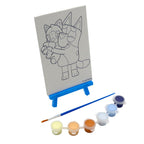 Bluey Konstnärsset – Kreativitet och Lek För Barn