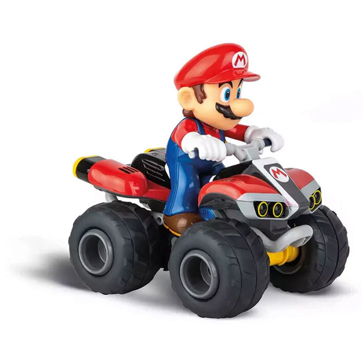Mario Kart Mario Radiostyrd Motor Quad - Perfekt för Barn