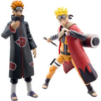 Naruto Shippuden Naruto vs Pain Sage Mode 25-årsjubileum setfigurer 10cm