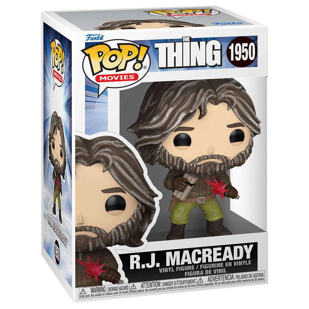 Funko POP Figur The Thing R.J. MacReady