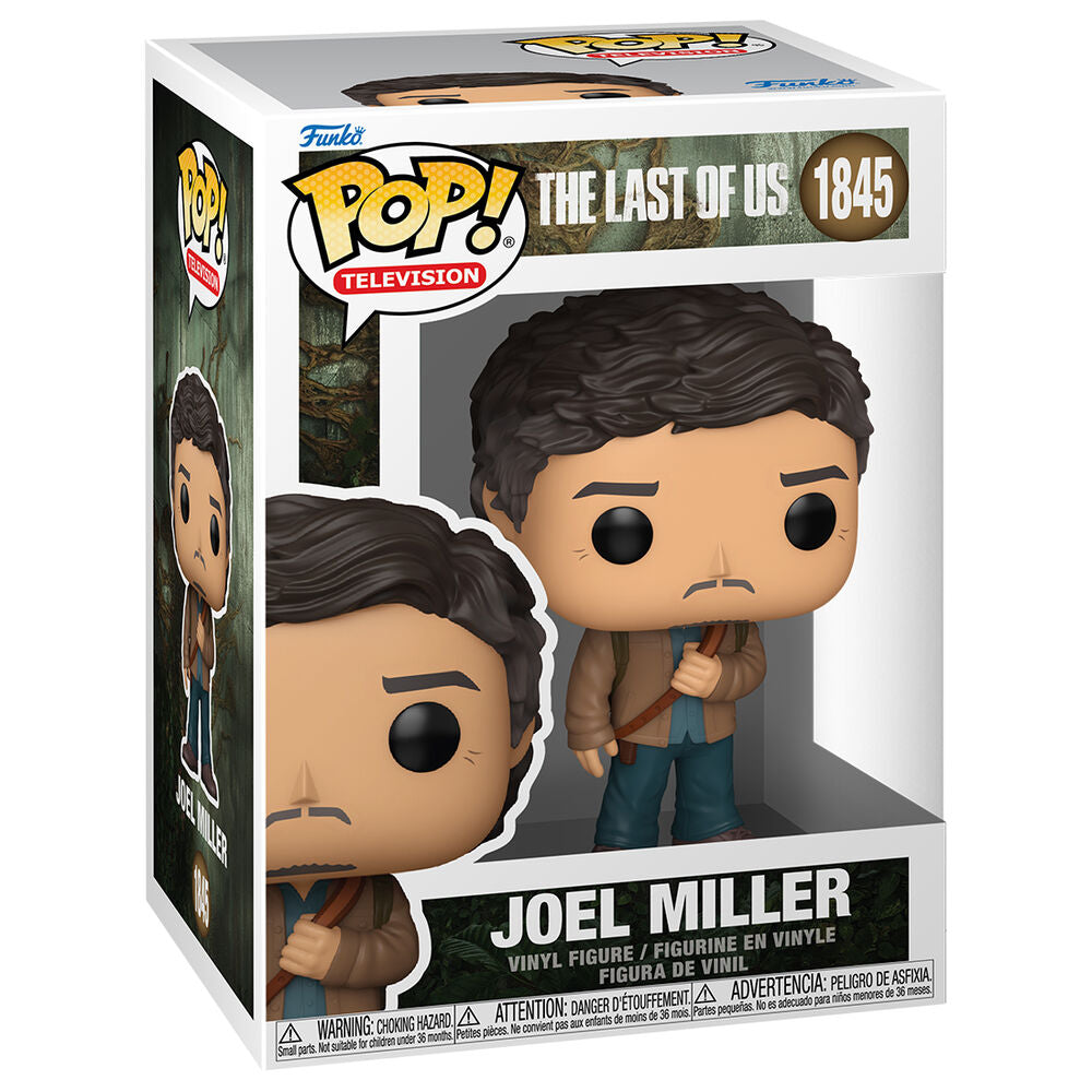 POP Figur The Last of Us Joel Miller - Samlarobjekt i Presentförpackning