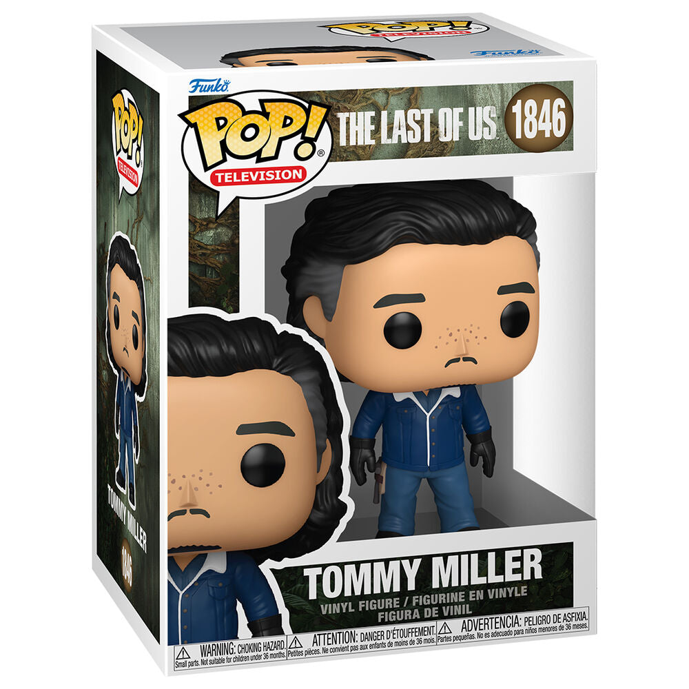 POP Figur The Last of Us Tommy Miller - Samlarobjekt i Presentask