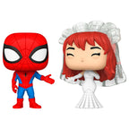 POP pack 2 figurer Marvel Spider-Man och MJ