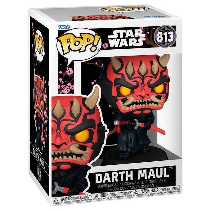 POP Figur Star Wars Darth Maul – Samlarobjekt för Fans