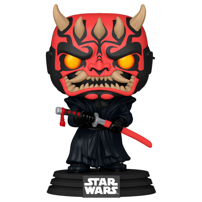 POP Figur Star Wars Darth Maul – Samlarobjekt för Fans