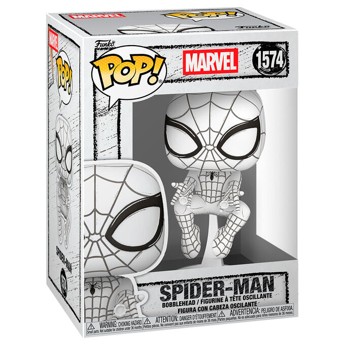 Funko POP Figur Marvel Spider-Man