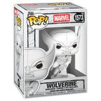 Funko POP Figur Marvel Wolverine - Samlarobjekt
