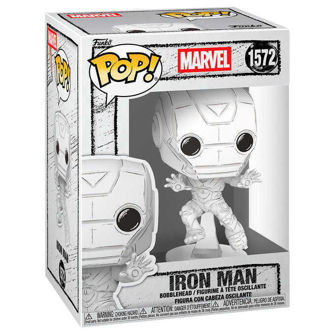 POP Figur Marvel Iron Man - Funko