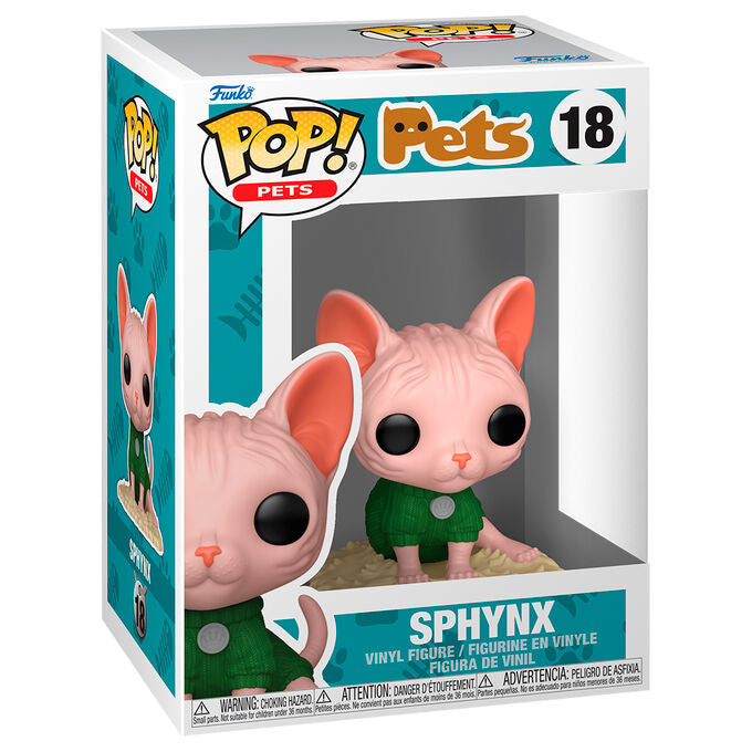 Funko POP Figur Sphynx Katt – Perfekt Gåva