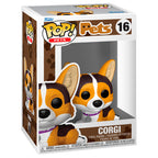Funko POP Figur Pets Corgi - Samla och Skäm bort