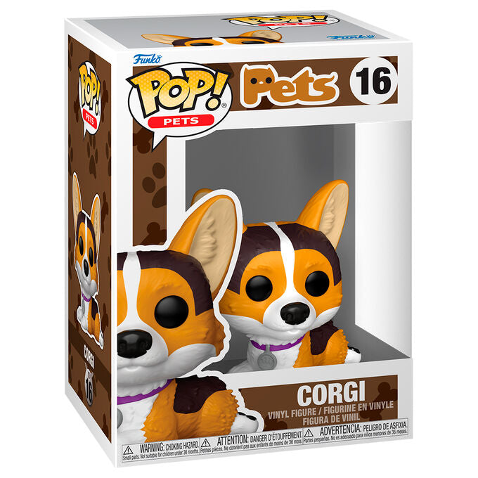 Funko POP Figur Pets Corgi - Samla och Skäm bort