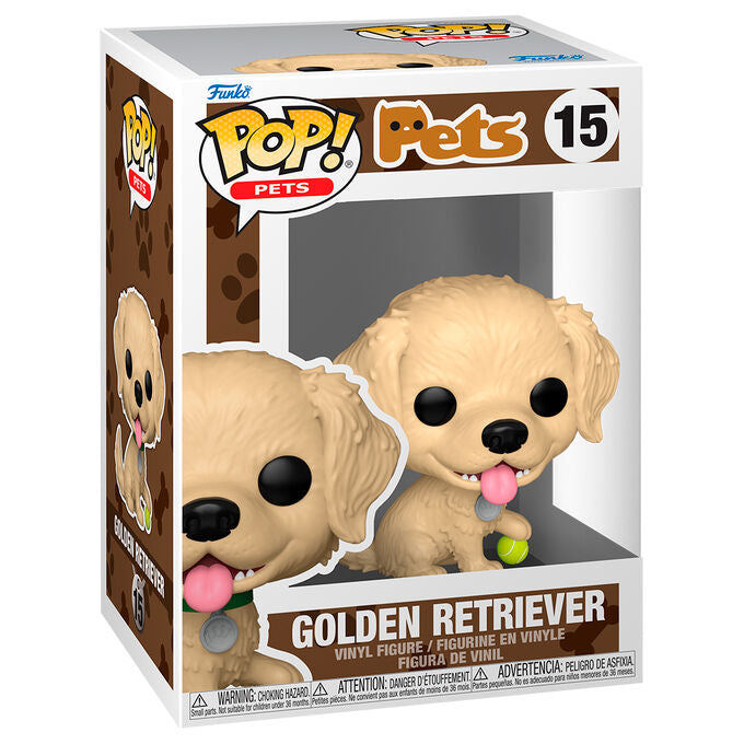 Funko POP Figur - Golden Retriever