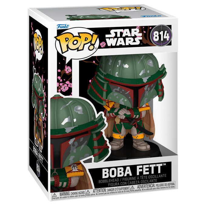 Funko POP Figur Star Wars Boba Fett - Samlarobjekt