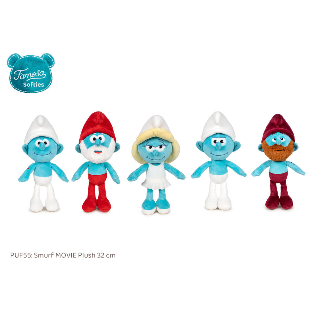Smurfarna Filmen Smurfette 32cm