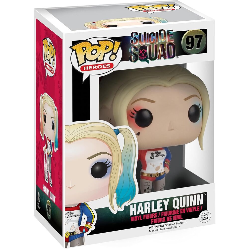 Funko POP Figur: Suicide Squad Harley Quinn