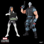 Marvel Legends Series Super Villains: Madame Masque & Crossbones Figuren 15 cm