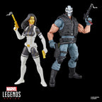 Marvel Legends Series Super Villains: Madame Masque & Crossbones Figuren 15 cm