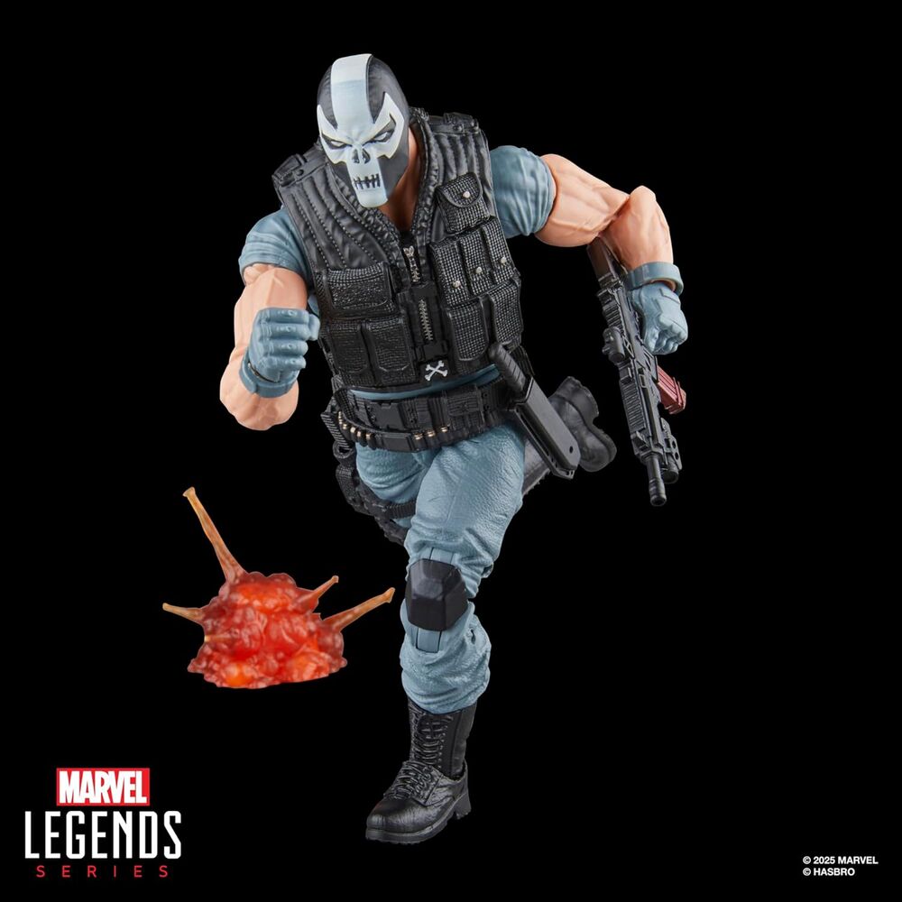 Marvel Legends Series Super Villains: Madame Masque & Crossbones Figuren 15 cm