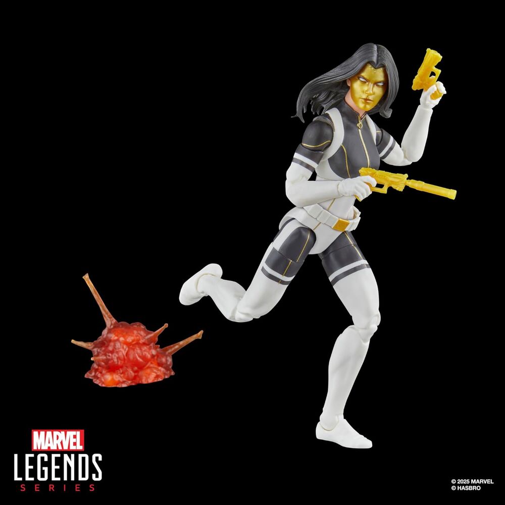 Marvel Legends Series Super Villains: Madame Masque & Crossbones Figuren 15 cm