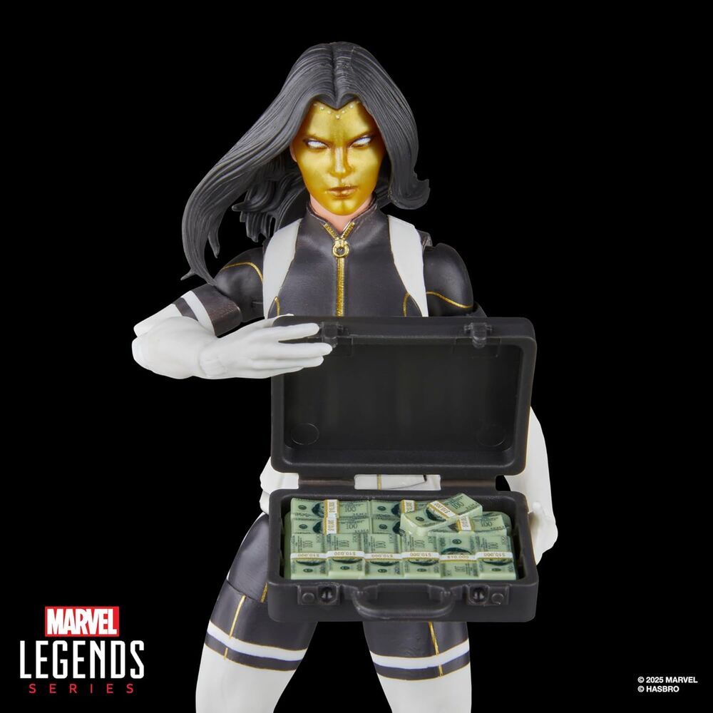 Marvel Legends Series Super Villains: Madame Masque & Crossbones Figuren 15 cm