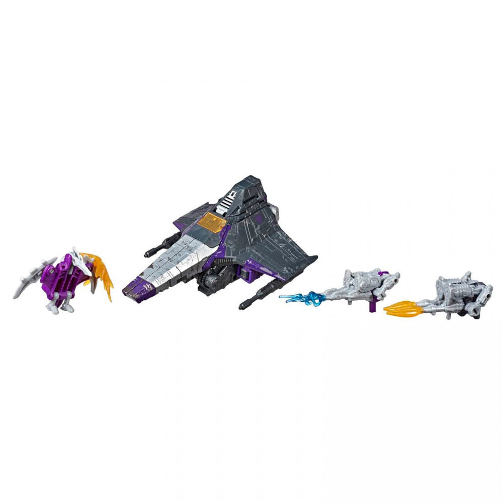 Transformers War For Cybertron Decepticon Phantomstrike Squadron Figur 20 cm